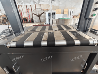 Machine à cerclage automatique électrique de haute qualité et haute productivité pour sangles en plastique PP, idéale pour l'alimentation, les boissons, les textiles et les boîtes en carton