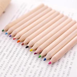 Mini crayons de couleur portables avec taille-crayon intégré pour enfants - Product Image 2