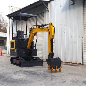 Mini-excavatrice compacte micro 1,8 tonne 2 tonnes avec moteur EPA, pelle hydraulique et foreuse de terre, livraison gratuite, à vendre - Product Image 4