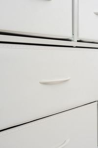 Living Room Fabric <b>Cabinets</b> Durable Stainless Steel MDF Modern Freestanding Panel Pine Various Color Sample Support Fabric - Product Image 2