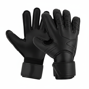 Gants de gardien de but de football en gros enfants adultes taille professionnel épais gants de gardien de but de football avec protection des doigts - Product Image 1