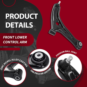 Frenzybro - Juego de 2 Brazos de Control Inferiores Delanteros con Rótula para Ford <span class=keywords><strong>Fiesta</strong></span> 2011-2019, Lado del Conductor y del Pasajero, CMS40194 CMS40195 - Product Image 4