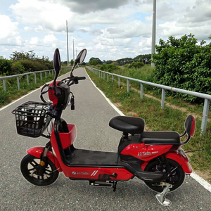 Venta Directa de Fábrica, Bicicleta Eléctrica Económica de 350W 48V con Motor Trasero Digital de Plomo-Ácido, Bicicleta Urbana de Dos Ruedas en Oferta - Product Image 3