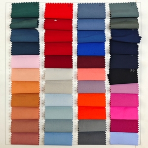 Tissu popeline polyester/coton uni teint pour chemises et casquettes d'hôpital, extensible, antistatique, léger, matière pour uniformes - Product Image 2