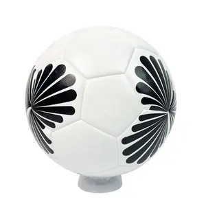मशीन सिलना पहनने का विरोध फुटबॉल गेंद के आकार 5 के लिए प्रशिक्षण फुटबॉल खेल प्रतियोगिता