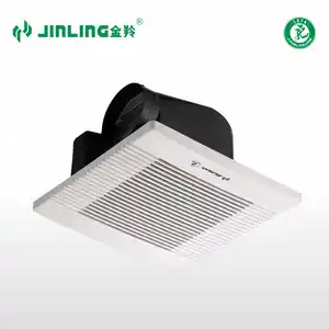 Ventilatore di ventilazione del bagno del ventilatore di scarico del condotto montato a soffitto in plastica completa 6 ''ventilatore di ventilazione