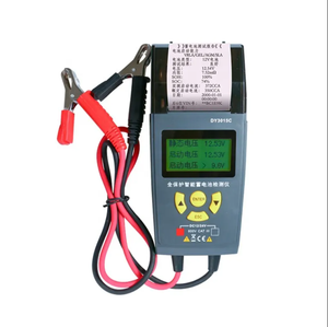 เครื่องทดสอบความจุแบตเตอรี่รถยนต์ DY3015C ทดสอบความต้านทานภายใน รองรับการชาร์จ 12V 24V พร้อมฟังก์ชั่นการพิมพ์ - Product Image 4