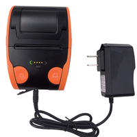 Mini impresora térmica portátil de 58mm para recibos, Bluetooth, POS, portátil para Android IOS, sistema Windows, estilo de Color usado pero en Stock