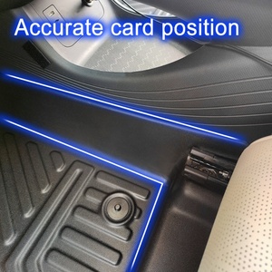 Hot Selling All Weather <b>Floor</b> Liners <b>Accessories</b> Car Mats Foot Mats 5D TPE Car <b>Floor</b> Mats - Product Image 4