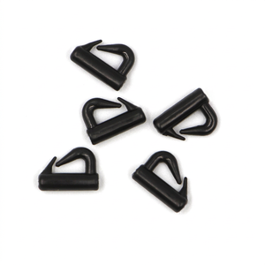 Accessoire de pêche à la <span class=keywords><strong>carpe</strong></span> noir 13 mm <span class=keywords><strong>D</strong></span> <span class=keywords><strong>Rig</strong></span> Clevis Quick Change pour rivière, réservoir, lac - Product Image 4