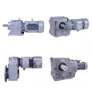 มอเตอร์ไฟฟ้า AC DC มอเตอร์ลดสามเฟส R47DT80N4/BMG 380V 0.75kW ใหม่ของแท้ - Product Image 5