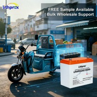 Batterie au phosphate de fer et de lithium de qualité A 24V150AH pour fauteuil roulant, charge équilibrée, 6000 cycles, pour fauteuil roulant d'hôpital, IP67 CE