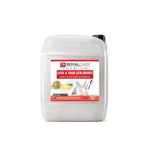 น้ำยาขจัดรอยขีดข่วนบนจานและช้อนส้อม Royalchem 5 ลิตร สารเคมีทำความสะอาดระดับมืออาชีพสำหรับใช้ในอุตสาหกรรม - Product Image 1