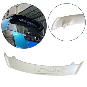 Wholesale New Fashion Bodykit ABS Carbon Fiber Mugen Style Rear Roof Spoiler Wing For Honda Fit Jazz 2009 2010 2011 2012 2013