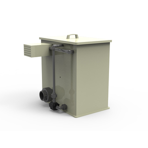 Sistema di filtrazione <span class=keywords><strong>a</strong></span> tamburo per laghetto Koi con lavaggio automatico in rete di acciaio inossidabile - Product Image 5