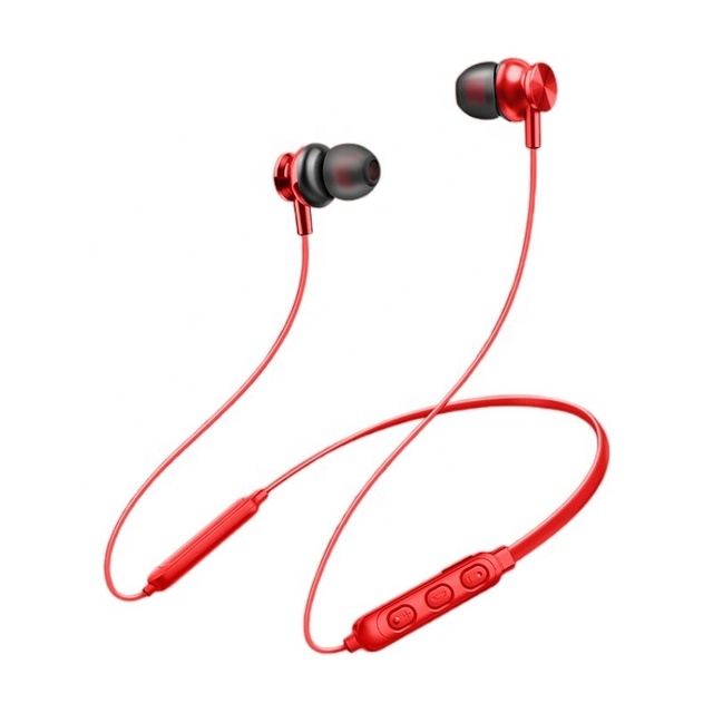 Neckband Headphone Wireless Waterproof Sport Earphone Headset GB02 with Mic Neck Earphone