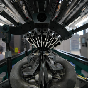 <span class=keywords><strong>Machine</strong></span> à tricoter à Double aiguille raschon RD7 pour tissu en coton - Product Image 3