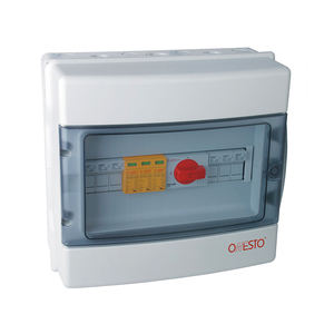 Caja Aisladora de Cadenas Fotovoltaicas <span class=keywords><strong>ONESTO</strong></span> 32A 1000V, Caja Combinadora para Panel Solar Fotovoltaico, Caja Combinadora de CC Solar 3 en 1 Salida - Product Image 2