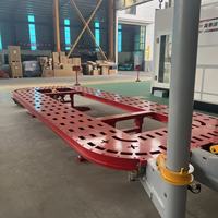 Équipement de réparation de chocs automobiles Kony / Banc de travail pour la réparation de châssis, Machine de redressage de châssis pour la réparation de véhicules accidentés