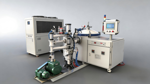 Horno de Vacío de Laboratorio Nuotian NTI-SML-0.5L, Cámara de Acero Inoxidable de Doble Capa, Refrigeración por Agua, 3200, 60 KW, 80x100mm, NTI-S - Product Image 6