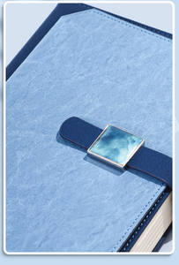 مجموعة هدايا فاخرة تتضمن دفتر أعمال A5 ومخطط وقلم جل مع شعار مخصص، مجموعة أكواب عازلة للحرارة للترويج بالجملة - Product Image 5