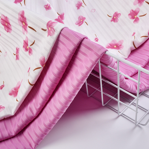 Thiết kế mới <span class=keywords><strong>Polyester</strong></span> và Spandex 10*5 sườn với vải in kỹ thuật số cho đồ ngủ - Product Image 5