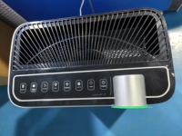 Penjernih Udara Rumah Tangga Humidifier CADR 488 Wifi Layar LED UV dengan Filter HEPA untuk Ruangan Besar