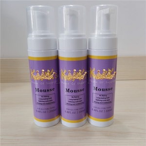 <span class=keywords><strong>Mousse</strong></span> moussante <span class=keywords><strong>pour</strong></span> <span class=keywords><strong>cheveux</strong></span>, style pépin de raisin et brillance, contrôle des frisottis, lotion de fixation <span class=keywords><strong>pour</strong></span> <span class=keywords><strong>cheveux</strong></span> <span class=keywords><strong>bouclés</strong></span>, tissage de perruque - Product Image 5