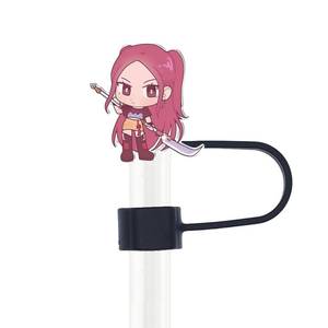 Nita KPOP - Tapas de Silicona Ecológicas con Certificación CE/EU de 10 mm para Pajitas, Adornos para Pajitas de Beber, Accesorios para Bares - Product Image 4