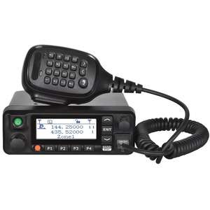 Transceptor Móvil de Banda Dual VHF UHF MD-9600 de 50 Vatios DMR Bidireccional para Radio para Comunicación en Exteriores con Alcance de 50 km - Product Image 1