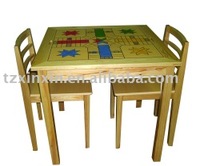Table de jeu d'échecs et de backgammon d'extérieur en marbre et bois, non pliable, avec plateau magnétique, style antique, grande taille, en acrylique