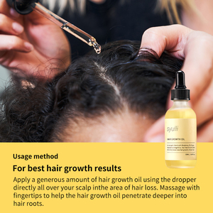 Suero de Tratamiento Capilar Nutritivo Natural de Marca Privada para un Crecimiento Rápido del Cabello y Engrosamiento, Anticaída y Reparación Capilar - Product Image 6