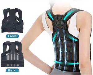 Men Women Upper Back Support Belt Clavicle Straightener Adjustable Posture Corrector