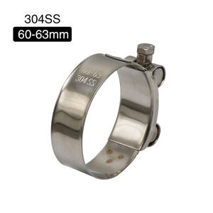 17 - 300mm A2 A4 collier de serrage pour tuyau résistant à l'eau - Product Image 2