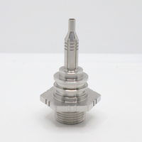 Direct Manufacturer Intelligent Turning Milling Component Strings 6061 Aluminum Nature Anodized Part CNC Machining Precise