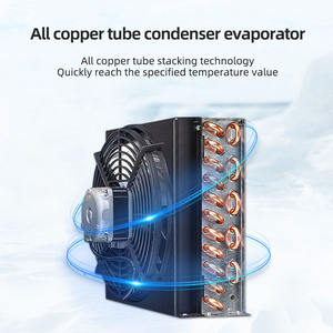 ثلاجة للعمل مبرد بالهواء-45 ℃ 12 صواني 500L دوريان سريع التجميد يدعم المأكولات البحرية OEM - Product Image 4