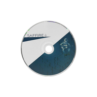 Disco de CD con Diseño Artístico de Retrato, CD con Diseño Geométrico Moderno para Compilaciones de Artistas