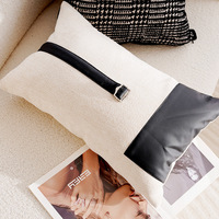 Amity Wholesale Car Decoration Waist Pillow Home Sofa Splicing Pillow Cover Marocan Style Polyester Throw Cushion Cover
