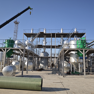 Transformez l'huile moteur usagée en diesel utilisable par <span class=keywords><strong>catalyse</strong></span> - Machine de distillation d'huile usagée personnalisable - Product Image 2