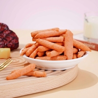 Galletas de Queso 50g Sabor Huevo, Crujientes y Saludables, Bajo en Sal, Bolsa de Snacks, OEM ODM