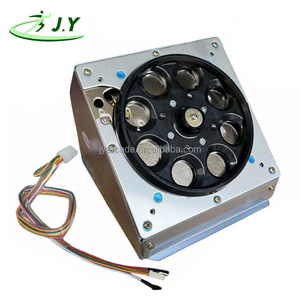 JY 110/220V Distributeur de pièces à 8 trous en métal noir et plastique pour machines de jeu et distributeurs automatiques - Product Image 5