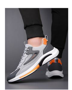 Zapatos Deportivos Casuales para Hombre, Nuevos Modelos de Primavera, Suela Suave, Transpirables, con Malla, para Correr, Suela de Goma - Product Image 6