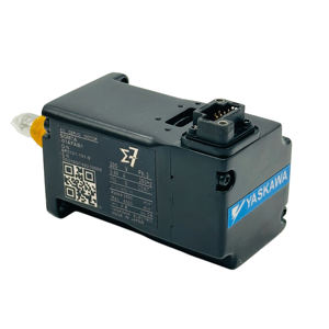 Moteur AC Yas-kawa SGM7A-01AFAB1 100W 3000 tr/min à faible inertie avec encodeur absolu 24 bits série Sigma-7 pour robot - Product Image 3