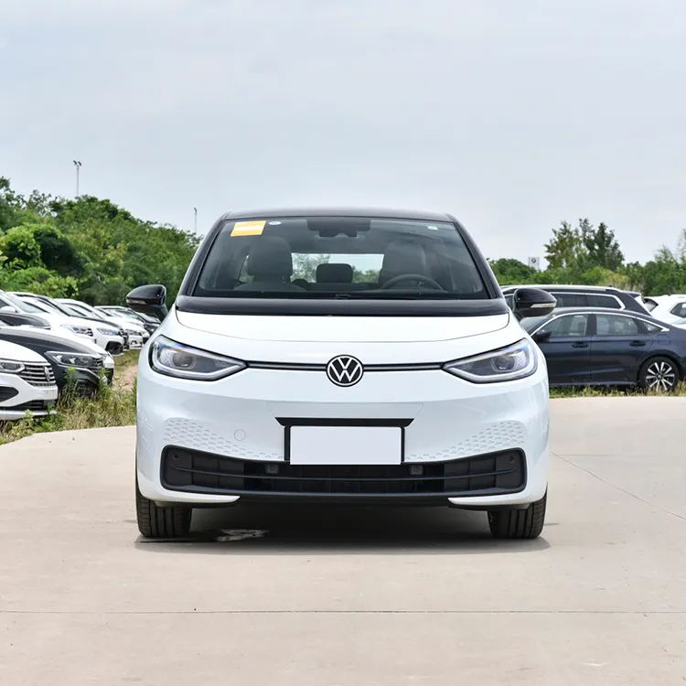 Véhicules à énergie nouvelle Vw Id. 3x Pro 450km longue durée de vie de la batterie version SUV voiture électrique berline de luxe pas cher pour Volswagen Ev voiture