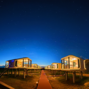 <span class=keywords><strong>Casa</strong></span> prefabbricata della capsula dell'hotel di montagna di lusso per il Resort - Product Image 6