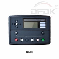 Generator pengontrol disel otomatis multifungsi modul papan kontrol paralel DSE8610 DSE8620 MKII