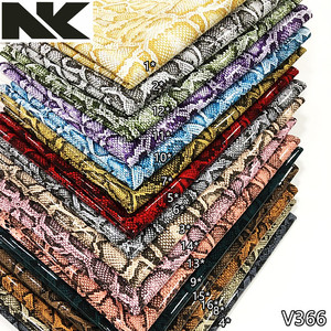 V366 mới gương <span class=keywords><strong>Python</strong></span> PVC da nhân tạo phù hợp cho túi xách, túi xách, thắt lưng và giày - Product Image 2