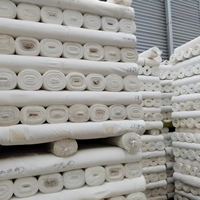 Tissu de doublure en pongé 100 % polyester 75D 210T tissé croisé, respirant, imperméable et léger, vente en gros d'usine
