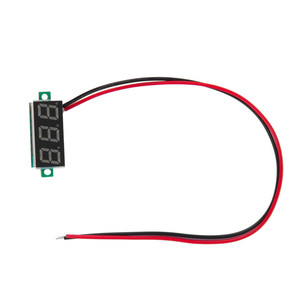 0.28/0.36/0.56 Inch LED Digital Voltmeter Ammeter Car Voltage Current Meter Volt Detector <strong>Tester</strong> Monitor Panel Red - Product Image 6
