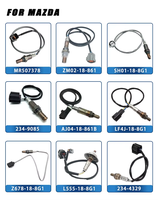 Pour Bosch Auto pièces de voiture Lambda O2 capteur d'oxygène capteur de rapport air-carburant pour Toyota pour Hyundai pour Nissan Chevrolet Mitsubishi